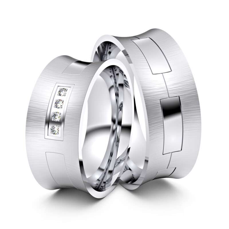 Bild von   modell tr er weissgoldjpg | 🌟 Gravur nach Wunsch 🪄