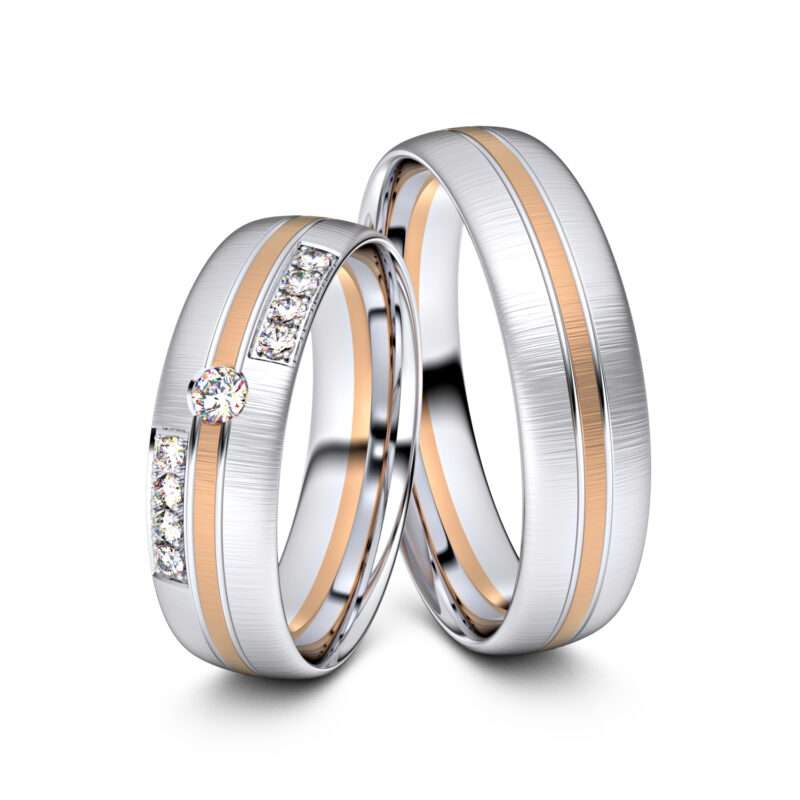 Bild von   modell tr er weissgold rjpg | 🌟 Gravur nach Wunsch 🪄