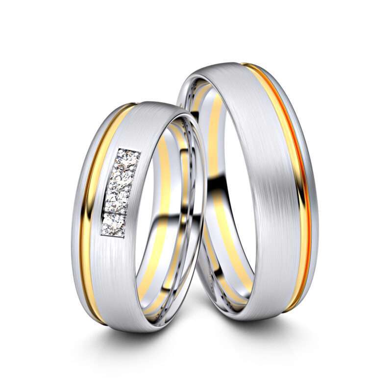 Bild von   modell tr er weissgold gjpg | 🌟 Gravur nach Wunsch 🪄