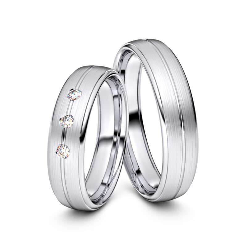 Bild von   modell tr er weissgoldjpg | 🌟 Gravur nach Wunsch 🪄