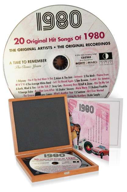 Bild von   cd  musik hits in luxusboxjpg | 🌟 Gravur nach Wunsch 🪄