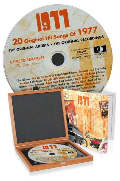 Bild von   cd  musik hits in luxusboxjpg | 🌟 Gravur nach Wunsch 🪄