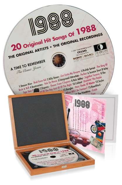 Bild von   cd  musik hits in luxusboxjpg | 🌟 Gravur nach Wunsch 🪄