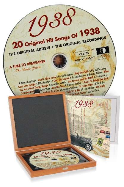 Bild von   cd  musik hits in luxusboxjpg | 🌟 Gravur nach Wunsch 🪄