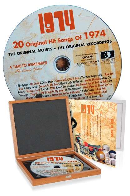 Bild von   cd  musik hits in luxusboxjpg | 🌟 Gravur nach Wunsch 🪄
