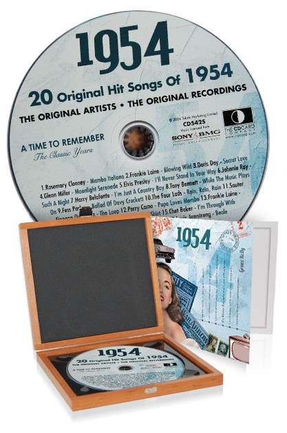 Bild von   cd  musik hits in luxusboxjpg | 🌟 Gravur nach Wunsch 🪄