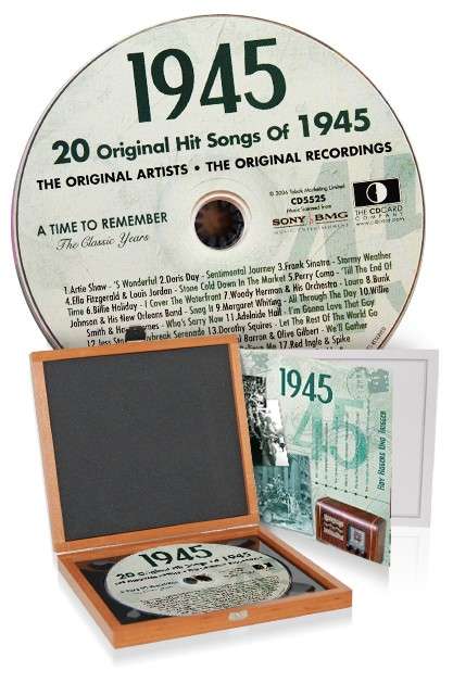 Bild von   cd  musik hits in luxusboxjpg | 🌟 Gravur nach Wunsch 🪄