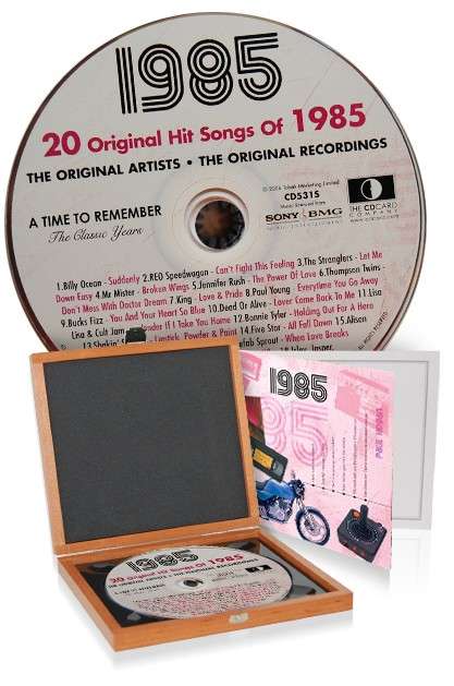 Bild von   cd  musik hits in luxusboxjpg | 🌟 Gravur nach Wunsch 🪄