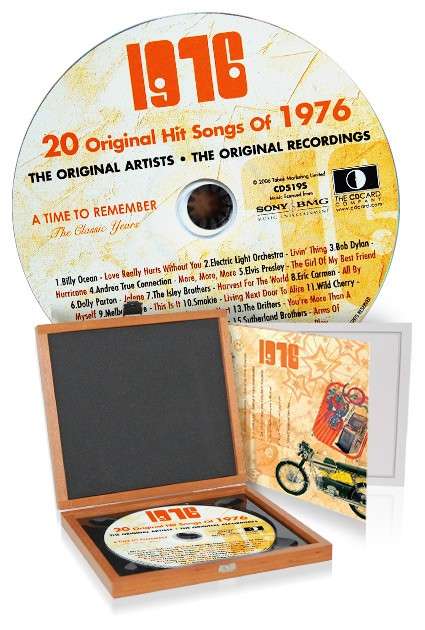 Bild von   cd  musik hits in luxusboxjpg | 🌟 Gravur nach Wunsch 🪄