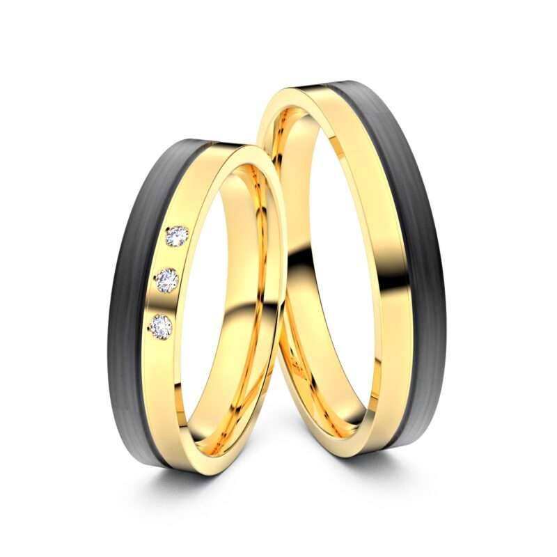 Bild von   modell tr er gelbgold cajpg | 🌟 Gravur nach Wunsch 🪄