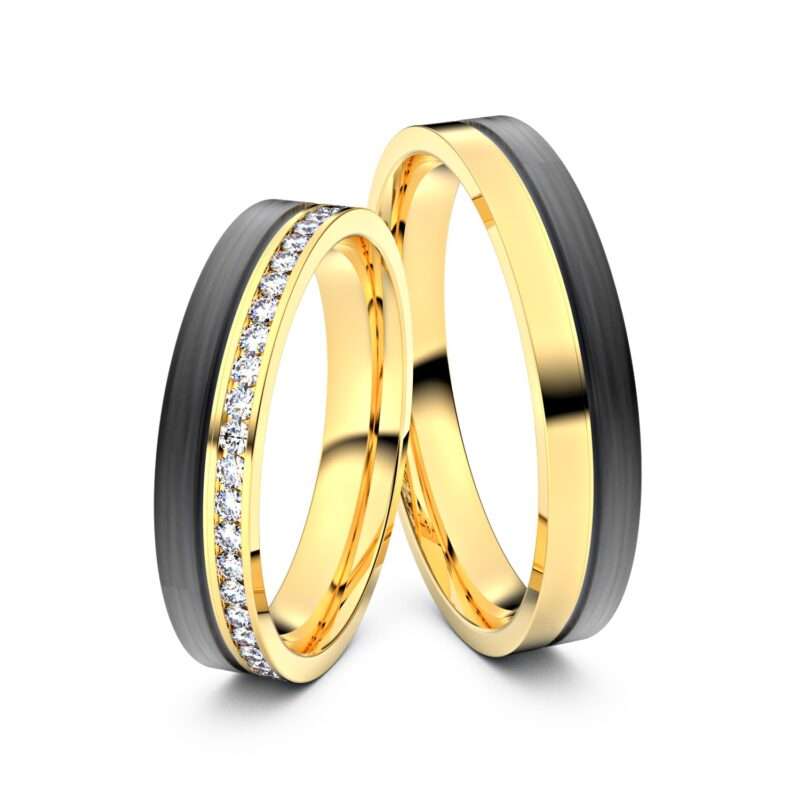 Modell TR040 333er Gelbgold-Carbon - 25153