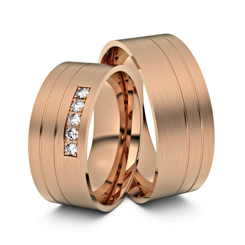 Bild von   modell tr er rotgold jpg | 🌟 Gravur nach Wunsch 🪄