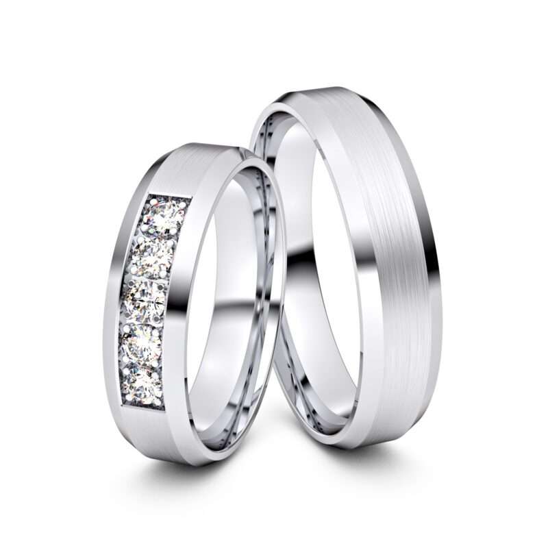 Bild von   modell tr er weissgoldjpg | 🌟 Gravur nach Wunsch 🪄