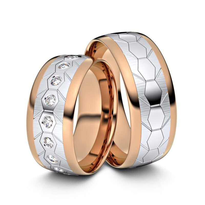 Bild von   modell tr bienenwabenmusterjpg | 🌟 Gravur nach Wunsch 🪄