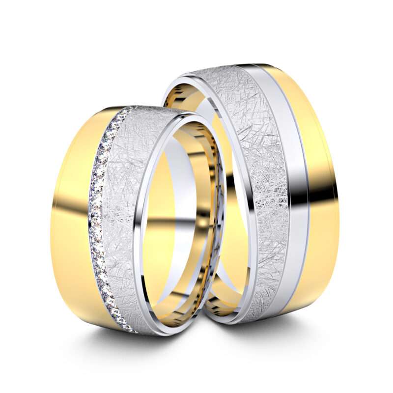 Bild von   modell tr er weissgold gjpg | 🌟 Gravur nach Wunsch 🪄