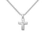 🖼️ 79353-1-kreuz-kette-silber-45-cm-kommu.jpg | 🌟 Gravur nach Wunsch 🪄 Bild von kreuz kette silber cm kommujpg | 🌟 Gravur nach Wunsch 🪄