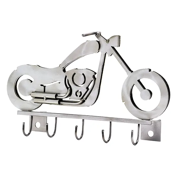 Bild von   schluesselleiste aus metall mojpg | 🌟 Gravur nach Wunsch 🪄