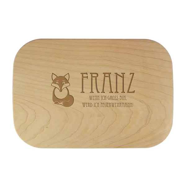 Bild von   fruehstuecksbrettchen wenn icjpg | 🌟 Gravur nach Wunsch 🪄