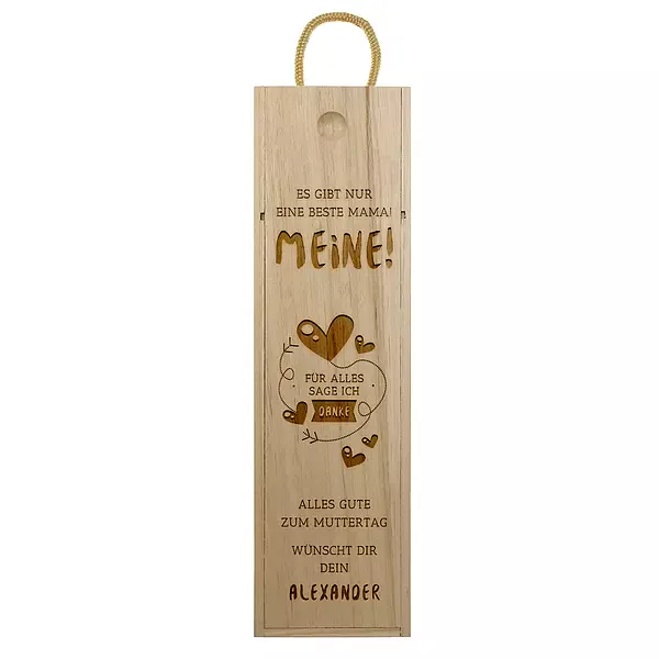 Bild von   geschenk fuer die mutter weijpg | 🌟 Gravur nach Wunsch 🪄