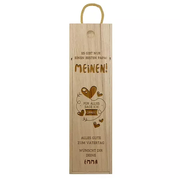 Bild von   geschenk fuer den vater weinjpg | 🌟 Gravur nach Wunsch 🪄