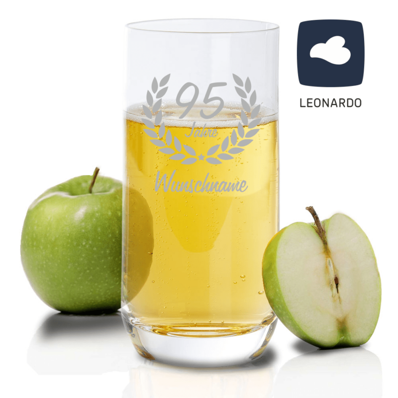 Bild von   personalisiertes trinkglas vonpng | 🌟 Gravur nach Wunsch 🪄