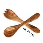 Bild von   salatbesteck aus olivenholzjpg | 🌟 Gravur nach Wunsch 🪄