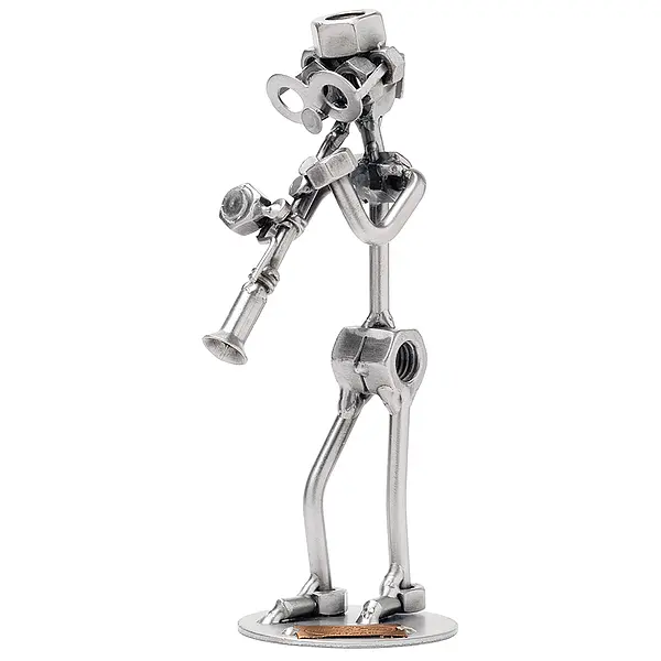 Bild von   schraubenmaennchen klarinettejpg | 🌟 Gravur nach Wunsch 🪄