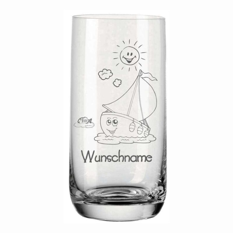 Bild von   trinkglas fuer kinder mit namejpg | 🌟 Gravur nach Wunsch 🪄