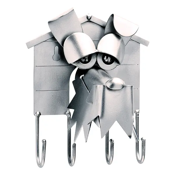 Bild von   schluesselhaken hund als schjpg | 🌟 Gravur nach Wunsch 🪄